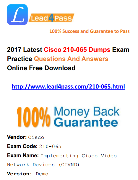 210-065 dumps