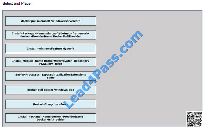 lead4pass 70-765 exam question q21