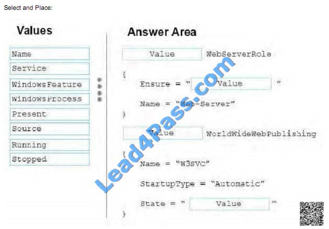 lead4pass 70-765 exam question q27