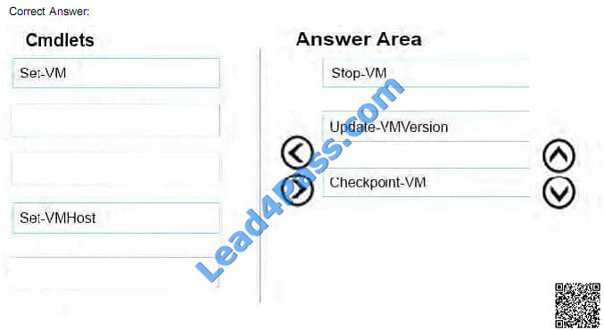 lead4pass 70-765 exam question q34-1