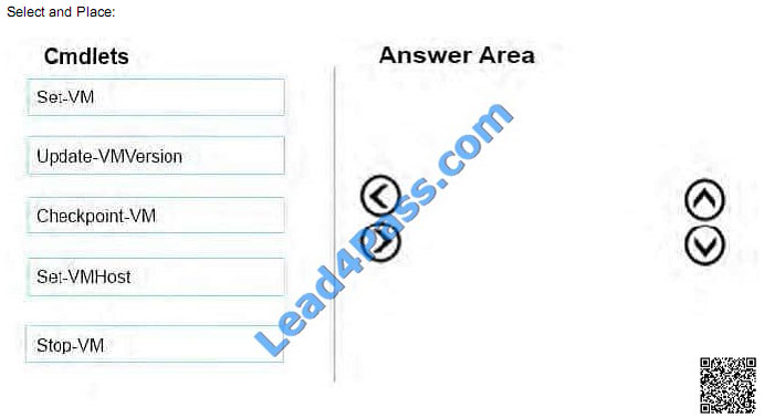 lead4pass 70-765 exam question q34