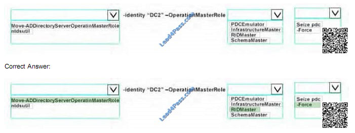 lead4pass 70-765 exam question q8