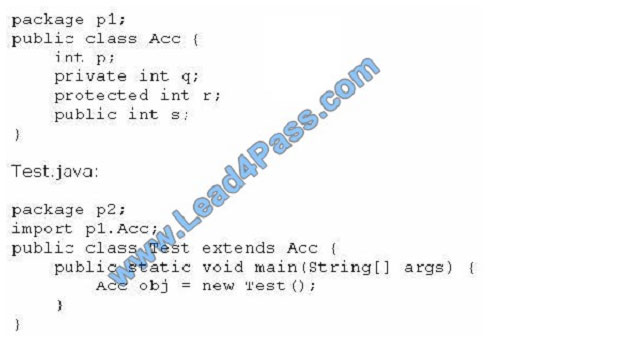 lead4pass 1z0-808 exam question q5