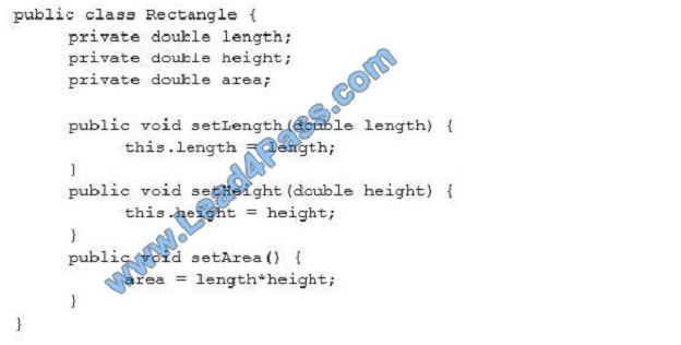 leads4pass 1z0-808 exam question q6