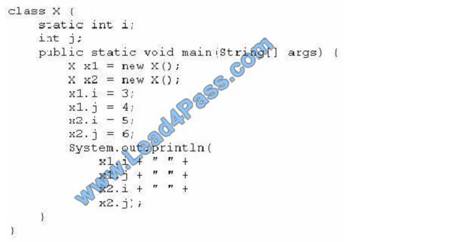 lead4pass 1z0-808 exam question q9