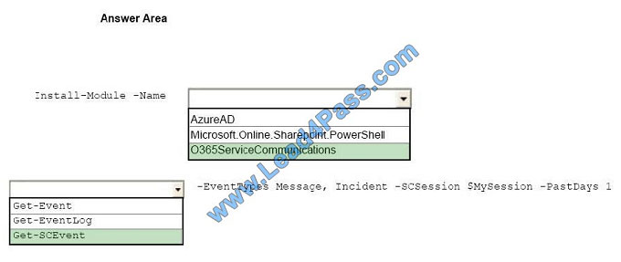 lead4pass ms-300 exam question q2-1