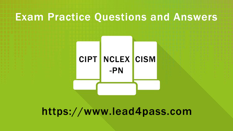 lead4pass exam certification