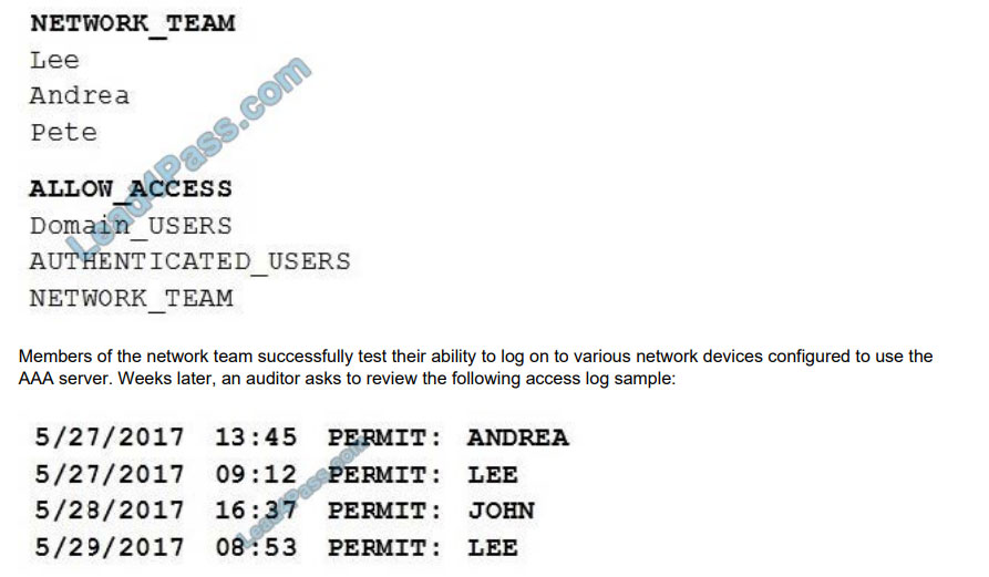 [2021.1] lead4pass sy0-501 exam questions q8