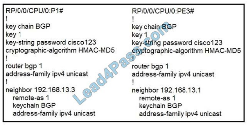 cisco 300-510 exam questions q2