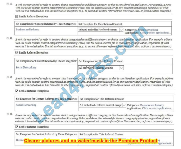 latest Lead4Pass 300-725 dumps exam questions 10