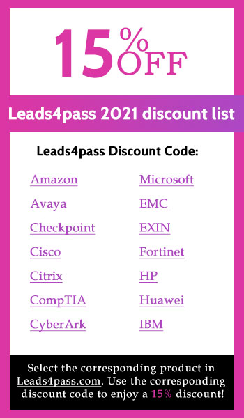 leads4pass discount code 2025